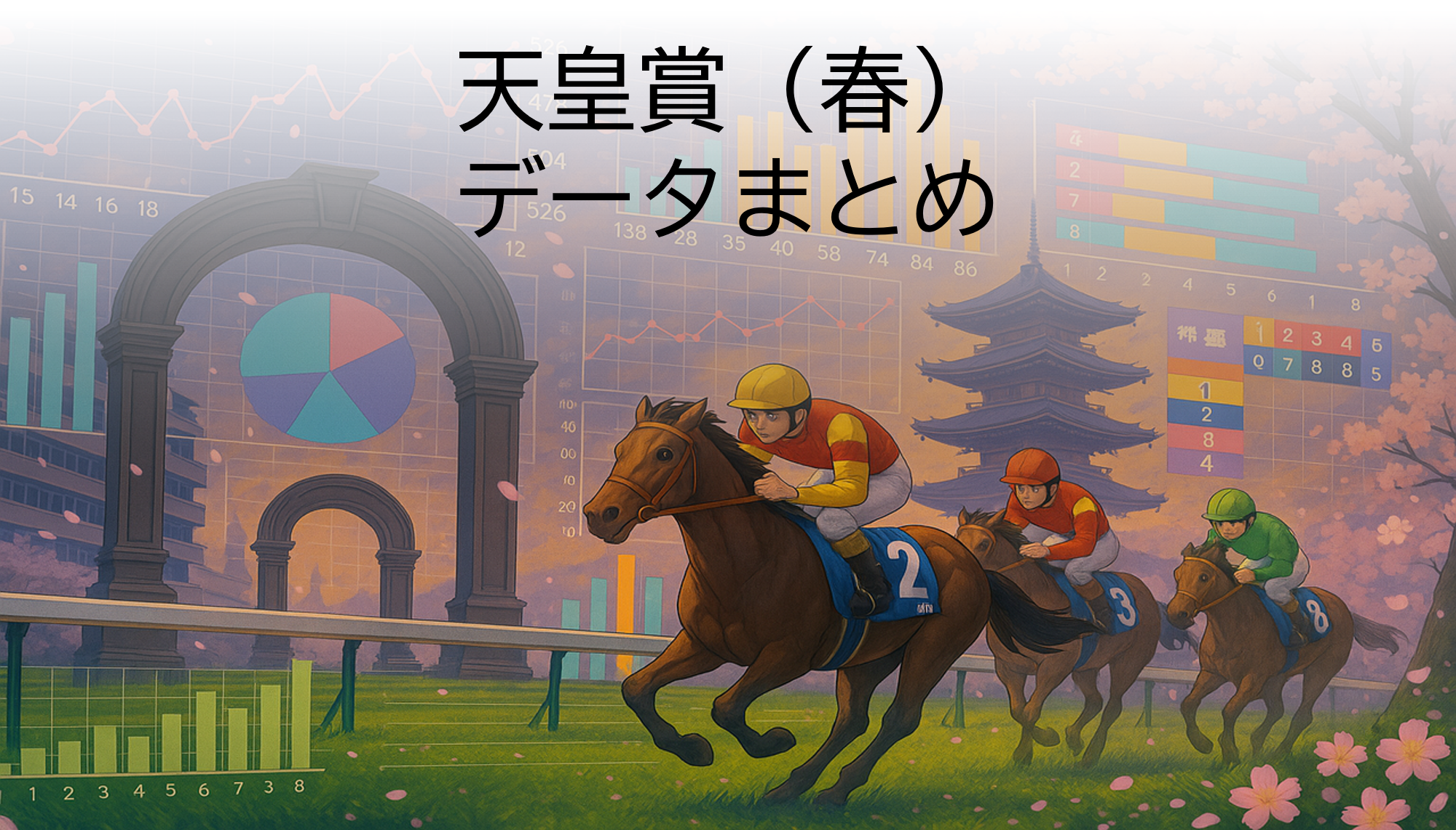 天皇賞データまとめ
