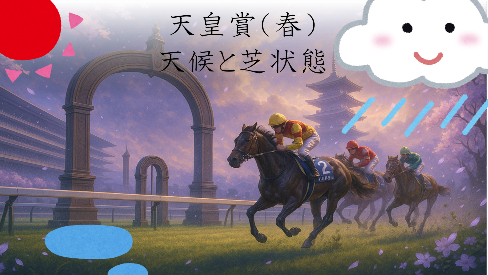 天皇賞春（天候と馬場）