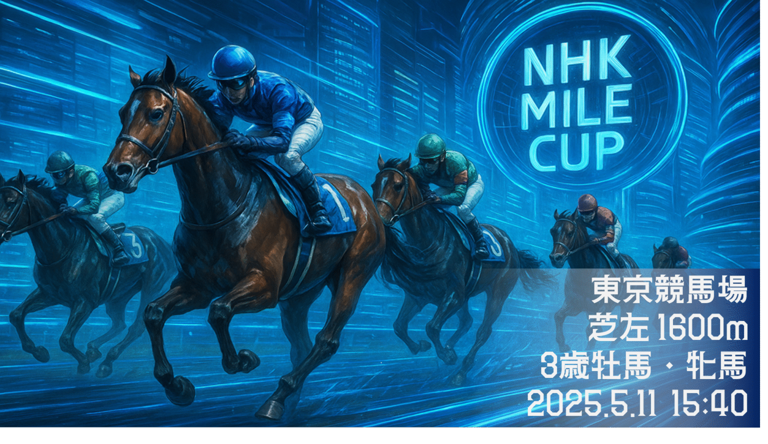 NHKマイルC厳選データ（アイキャッチ）