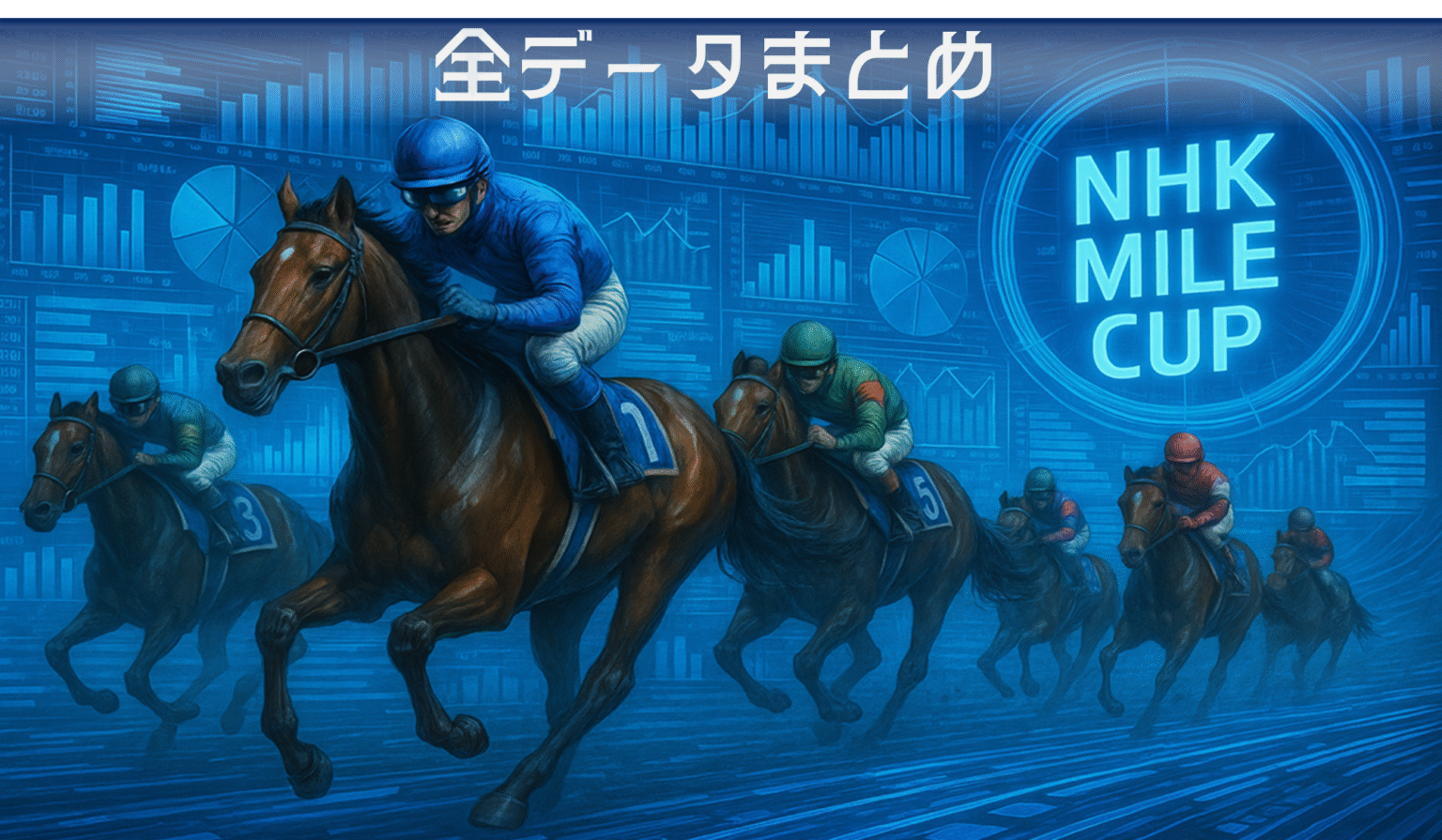 NHKマイルC全データまとめ（アイキャッチ画像）
